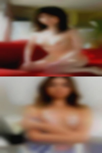 Unkempt facial naked woman who hair.