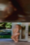 Naked woman masturbating