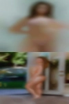 Naked woman masturbating