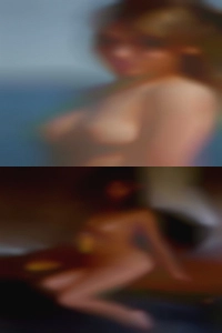 Georgia with big breasts.