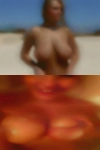 Naked woman masturbating