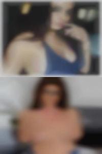 Hyper sexual and just for sex looking flirty.