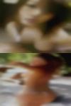 Naked woman masturbating