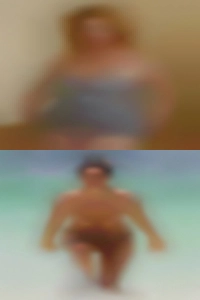 North Ridge of nude girls.
